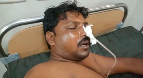 One Critical after 'Knife attack' in broad daylight, hospitalized One Critical after 'Knife attack' in broad daylight, hospitalized